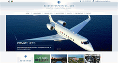 Desktop Screenshot of blueheavenportugal.com